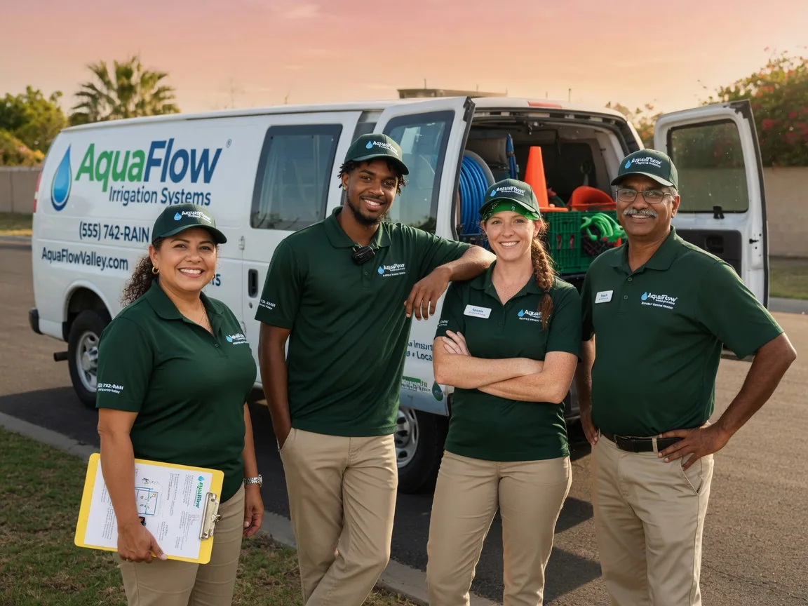 Irrigation Installation company in Williston, VT